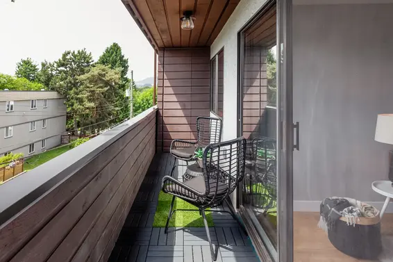 Balcony - 208-341 West 3rd Street, North Vancouver  