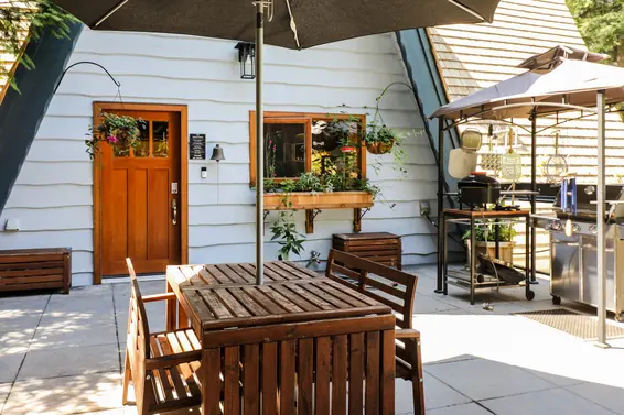 Patio - 440 Upper Bayview Road, Lions Bay  