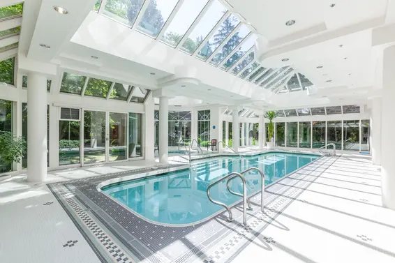 Indoor pool 2 - 904-1327 East Keith Road, North Vancouver  