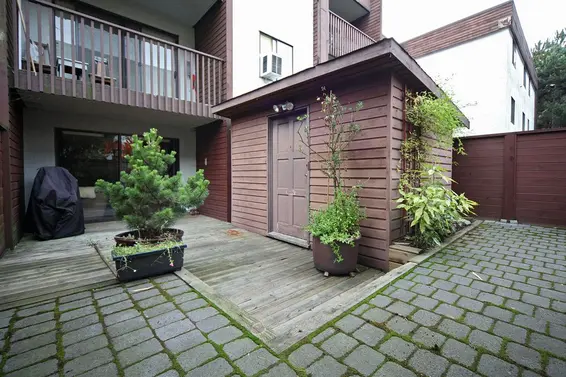 Private Patio  