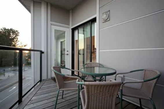 Balcony  