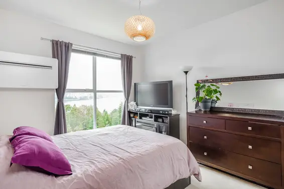 Bedroom - 411-3629 Deercrest Drive, North Vancouver  