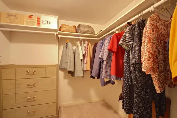 Walk-in closet  