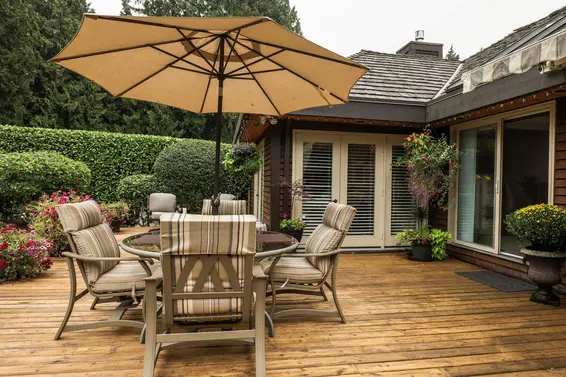 Deck - 1220 East 14th Street  