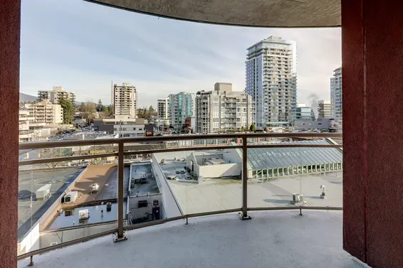 Balcony - 704-121 West 15th Street, North Vancouver  