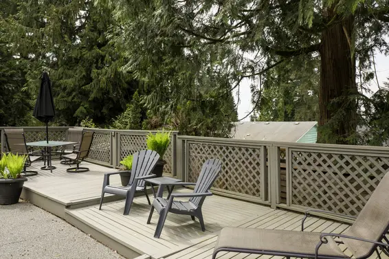 Backyard - 2203 Hyannis Drive  