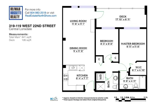 Floorplan. Download PDF from the blue link below.  