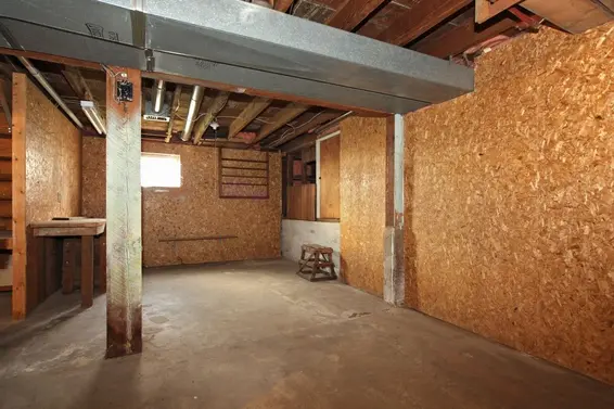 Unfinished Basement  
