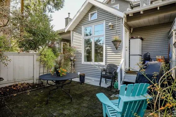 Patio - 1562 Bowser Avenue, North Vancouver  