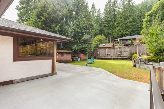 deck - 4649 Tourney Road, North Vancouver  