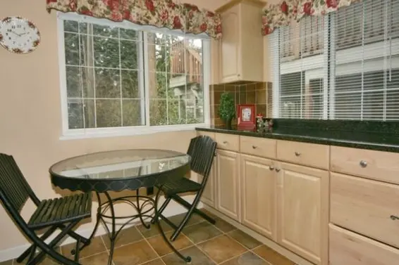 Kitchen Eating Area  