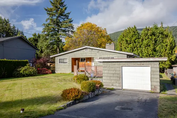 Front of house for sale - 640 E Osborne Road, North Vancouver  