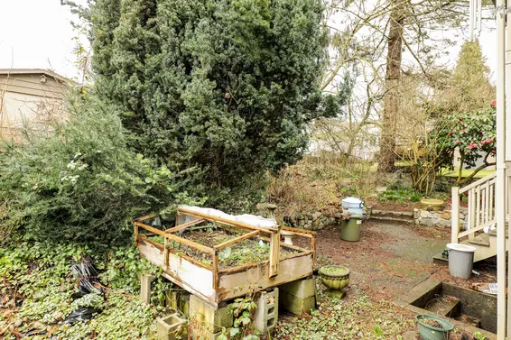 Backyard - 408 West 26th Street, North Vancouver  