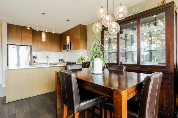Dining Room 415 1330 Marine Drive  