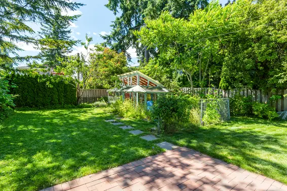 Backyard 2 - 3639 Campbell Avenue, North Vancouver  