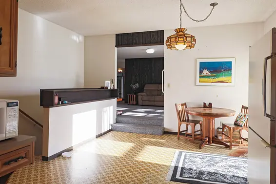 Kitchen/Eating Area  