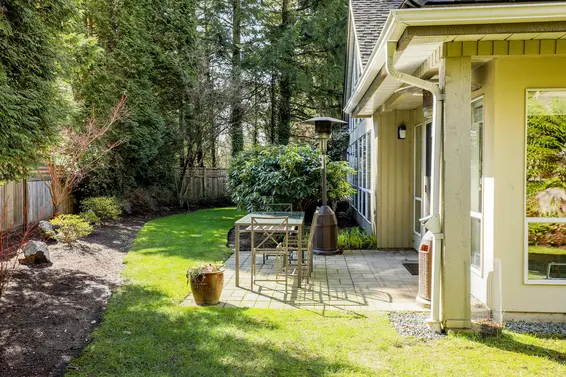 Patio - 5-1001 Northlands Drive  
