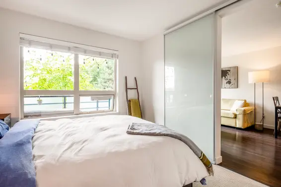 Bedroom, 310-1677 Lloyd Avenue, North Vancouver  