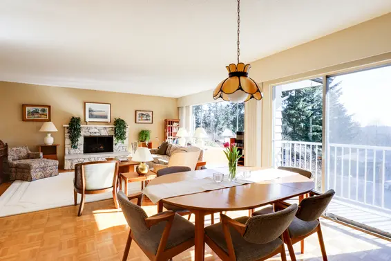 Dining Room - 1984 Hyannis Drive, North Vancouver  