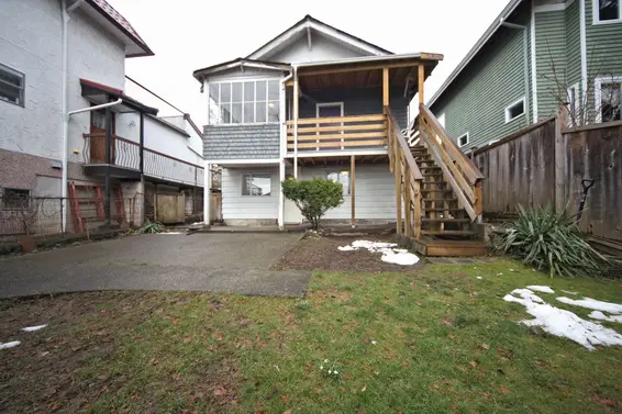 Backyard  