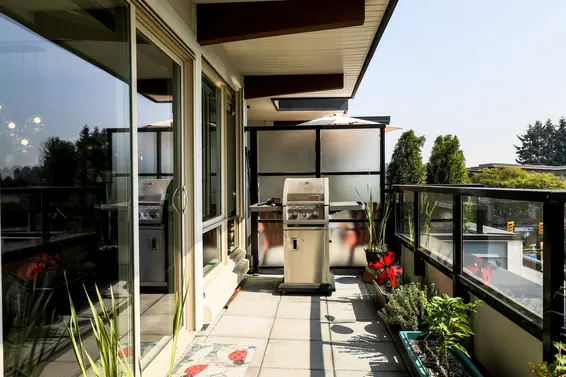 Deck - 415 1330 Marine Drive  