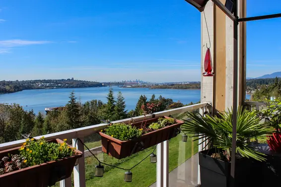 View - 411-3629 Deercrest Drive, North Vancouver  