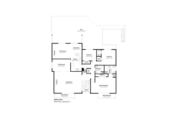 Main floor - 4649 Tourney Road, North Vancouver  
