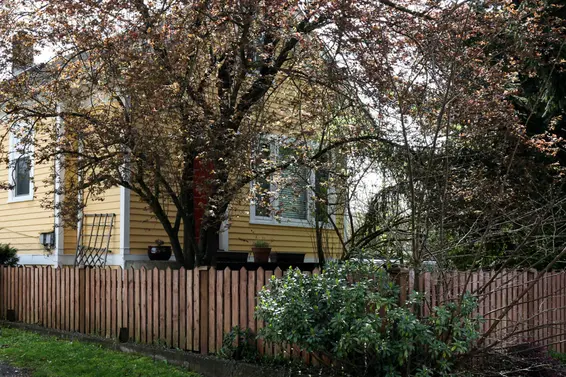 Charming character home on property  