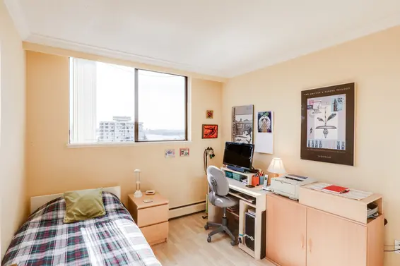 Bedroom - 703-114 W Keith Road, North Vancouver  