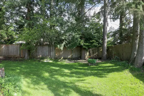 Backyard - 926 East 29th Street, North Vancouver  
