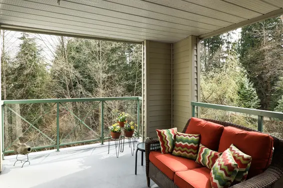 Deck - 303-3658 Banff Court, North Vancouver  