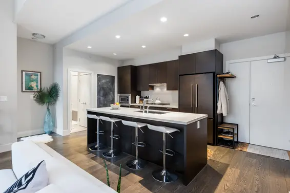 Kitchen - 514-3606 Aldercrest Drive, North Vancouver  