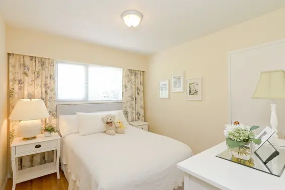 Bedroom - 1322 Mill Street, North Vancouver  