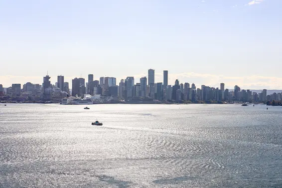 View | 2303-188 East Esplanade, North Vancouver  