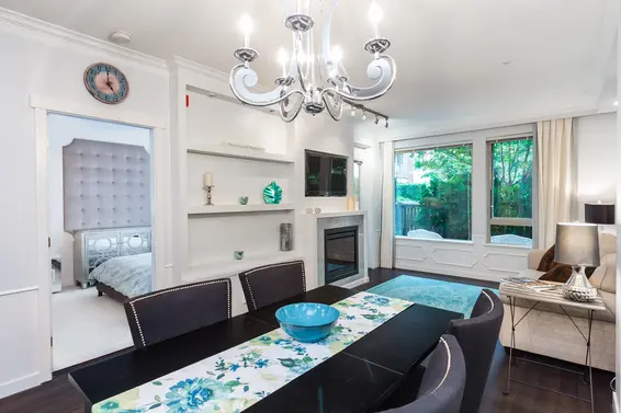 Dining Room 3 - 127-119 West 22nd Street, North Vancouver  