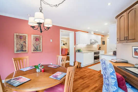 304-1500 Ostler Court, North Vancouver -  eating area 2  
