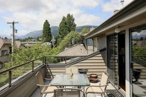 Deck - 20-2133 St Georges Avenue, North Vancouver  