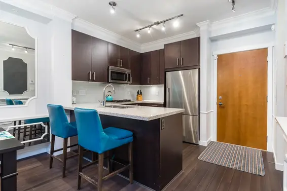 Kitchen - 127-119 West 22nd Street, North Vancouver  