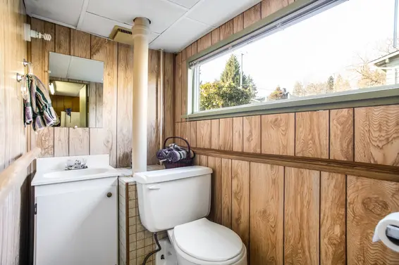 Bathroom 2  - 502 East 18th Street, North Vancouver  