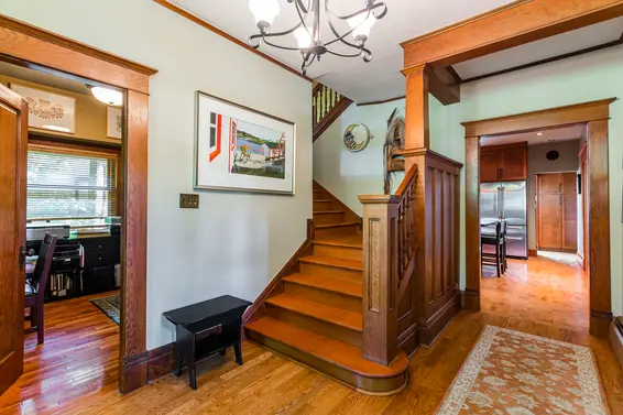 Foyer - 3096 Fromme Road, North Vancouver  
