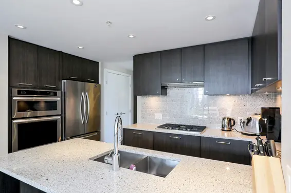 Kitchen - 503-150 West 15th Street, North Vancouver  