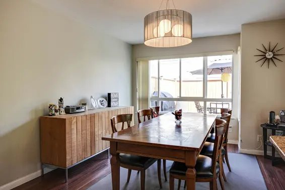 Eating Area/Family Room  