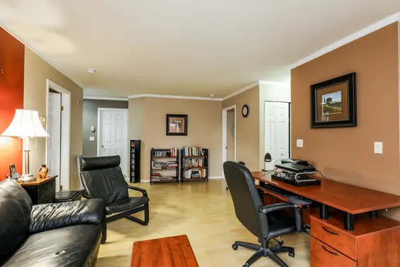 Living Room - 214-128 West 8th Street, North Vancouver  