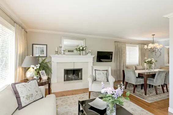 Living Room - 1322 Mill Street, North Vancouver  