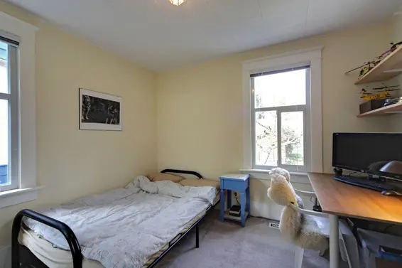 Main floor bedroom  