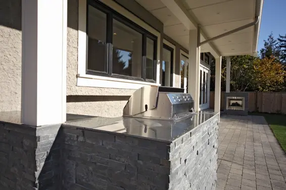Built-in Outdoor Barbecue  