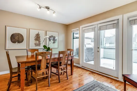 Dining Room 3 - 3 229 East 8th Street, North Vancouver  