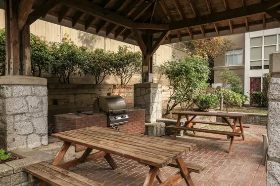 Shared Common Courtyard  