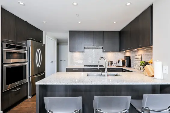 Kitchen - 503-150 West 15th Street, North Vancouver  