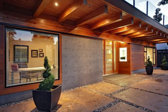 Front Entrance  